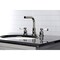 Fauceture FSC8959DPL 8" Widespread Bathroom Faucet, Polished Nickel FSC8959DPL - alternate 6
